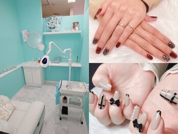 ブランコ 山形店(Blanco)の写真/セルフホワイトニングサロンとネイルサロンが同フロア内に併設◎歯から爪まで理想の美をサポートします♪