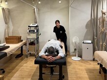 グレフル鍼灸接骨院 整体院 心斎橋/肩こり・腰痛などの症状施術