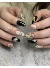 ジーニー(Genie)/成人式ネイル