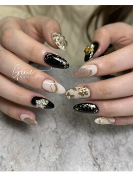 ジーニー(Genie)/成人式ネイル