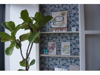 ニコサロン(nico salon)/お客様をお出迎え