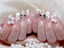 シーアンドビーネイル(C&B Nail)/チップ持ち込みデザイン