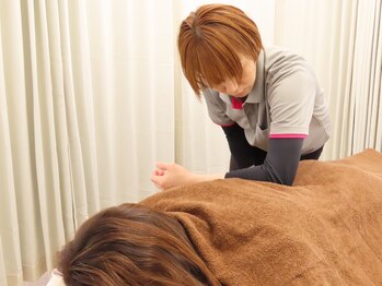 リラクゼーションサロン 心の写真/【宝殿駅徒歩10分☆】腰痛・肩こりなど慢性的な痛みを和らげます♪お客様に合わせた丁寧な施術が自慢◎