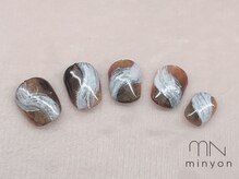 ミニョン(Minyon)/ショートネイル定額デザイン