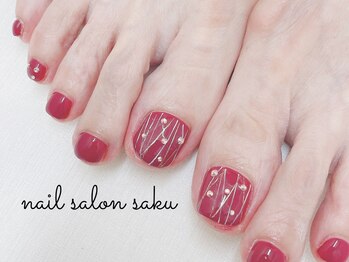 サク(saku)/フット定額デザイン