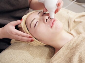 トロワ(TROIS)の写真/[毛穴の開き・化粧ノリの悪さ・肌のくすみ]は真皮からのサイン。内側から引締め,ハリ,透明感のあるツヤ肌へ