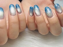 マハロ(MAHALO)/マグネット海ネイル