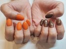 8月◎ネイル