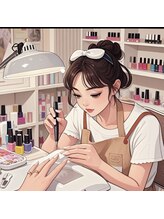 ダンデライオンネイル 北千住(dandelion nail) ナナ さん