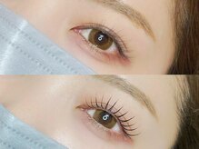 眉毛とまつげパーマの専門店　ロレインブロウ　桑名店/まつ毛パーマ＋眉毛Wax