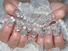 アビス(Abyss)/キラキラクリアネイル