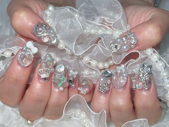 アビス(Abyss)/キラキラクリアネイル