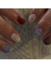 ネイルカラー つくば(NAIL KOLOR)/ショートネイル