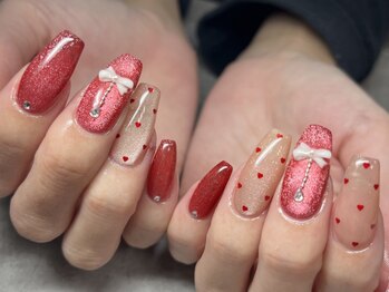 マカナネイル(makana nail)の写真/《ご新規様オフ無料/当店付け替えオフ無料☆》ネイルが初めての方大歓迎☆お爪のお悩みも気軽に相談下さい!