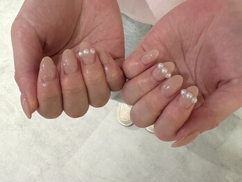 サンジュウヨン(34)/パールネイル　パラジェル