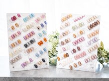Nail Salon&School~SHINE~の雰囲気(大人女性の上品定額デザイン 約40種類から選択・カラー変更可)