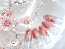 ネイルサロン&スクール ジーナ(GINA)/３月4種類から選べるデザイン