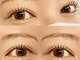 Lily cils [パリジェンヌ・フラットラッシュ・まつ毛パーマ]　　　の写真/“盛らない”のに惹きつける目元へ。歴9年の技術で叶える似合わせまつ毛パーマ￥5500/パリジェンヌ◎