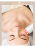 お顔丸ごと美肌脱毛+潤い仕上げ【エレポレ美容液導入付き】¥8、800