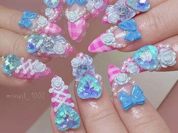エムズ ネイル アンド アイ(M’s nail & eye)/