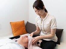 【TSUBAKI岐阜店 Spa＆Relaxation】～ドライヘッドスパ/肩こり/リンパマッサージ～の雰囲気（頭から心と身体を整える深睡眠ヘッドスパ。眼精疲労/睡眠/疲労）