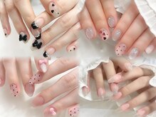 トータルビューティ ノイド(Noid)の雰囲気（パラジェル/ワンカラーからオフィスデザインまで幅広くご用意♪）