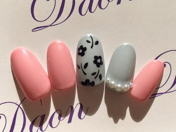 ネイルサロン ダオン(DAON)/定額¥7500(¥8250税込)