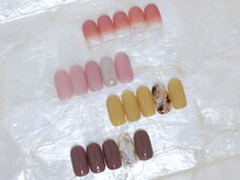 プライベート ネイルサロン マーマ(murmur)/やっぱり落ち着くシンプルネイル