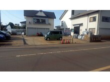 カケル/通りから見た感じ