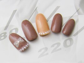 【NEW】リボンネイル