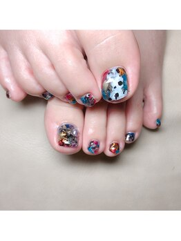 ピピランチェ(PIPIRANCHE)/PIPIフットネイル