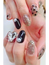 ネイルサロン ティアラリュクス 市川北口店(Tiara Luxe)/ビックハート