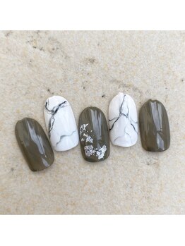 ヴァンネイル 海老名店(Van Nail)/ハンド定額デザイン ¥4990