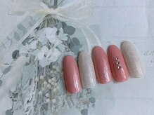 ネイルサロン&スクール ジーナ(GINA)/４月定額きれいめエレガント