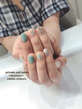 プライベート ネイルサロン マーマ(murmur)/ホイルネイル