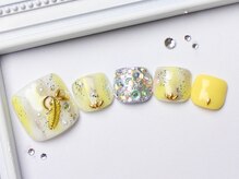 ネイルサロンフォーユー(for u)/FOOT☆やり放題￥9000