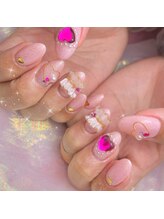 サリィネイル(Sarie Nail)/フリルネイル♪