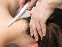 レディース ビホウ(BIHOU)/うなじ