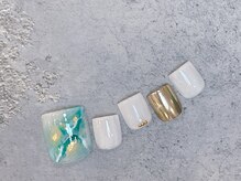 モンスリールネイル 吉祥寺店(Mon sourire nail)/【フット】mediumコース