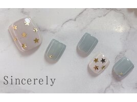 Foot / Sample （スターネイル）