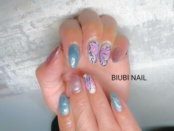 ビユビ ネイル(BIUBI NAIL)/BIUBI NAIL &nbsp;ビユビネイル