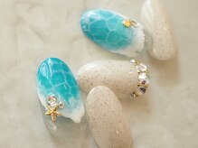 ヴィラファボリエ 白金台(Villa Favorie)/海ネイル