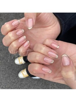 レイネイル レイアイ 光の森店(RAY NAIL ray eye)/フレンチネイル