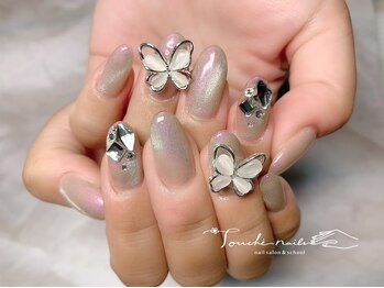 トゥーシェネイルズ(Touche'nails)/マグネットネイル