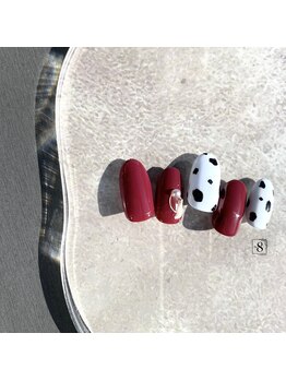 ナンバーエイト(No.8)/11月アート