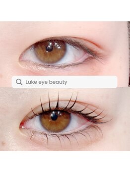 ルークアイビューティ(Luke eye beauty)/上下ラッシュリフト