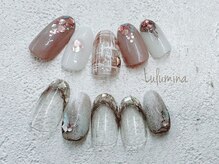 ルルミーナ(Lulu Mina)/ゴージャスアート定額コース