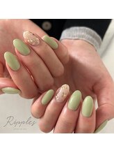 リップルズ(Ripples)/ピスタチオとミラーアート