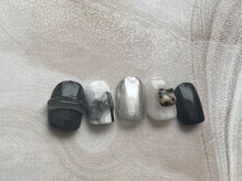 ゆびノさき イバラキシ(ibarakishi)/black