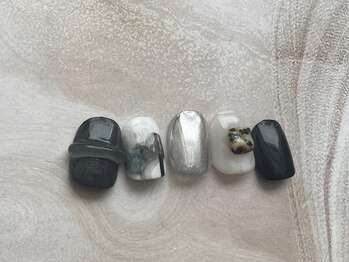 ゆびノさき イバラキシ(ibarakishi)/black